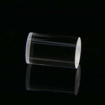 Round Optical Glass Rod Lens - 5mm Diameter, 8mm Length