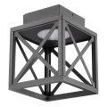 Lampu langit -langit LED aluminium persegi