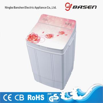 Glass Cover 4KG Single Tub Clothes Washer