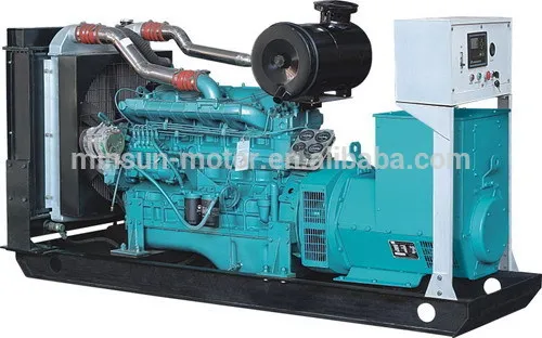 diesel three phase generator 380volt