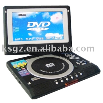 portable DVD player