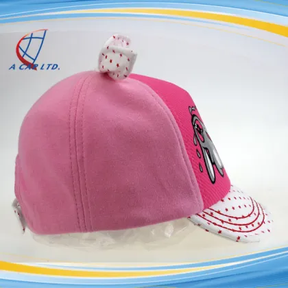 Funny Rabbit Animal Printed Children Baseball Cap