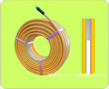 PVC high-pressure braided hose