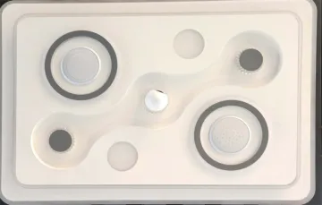 Remote alarm Parlor Smart Ceiling Lamp