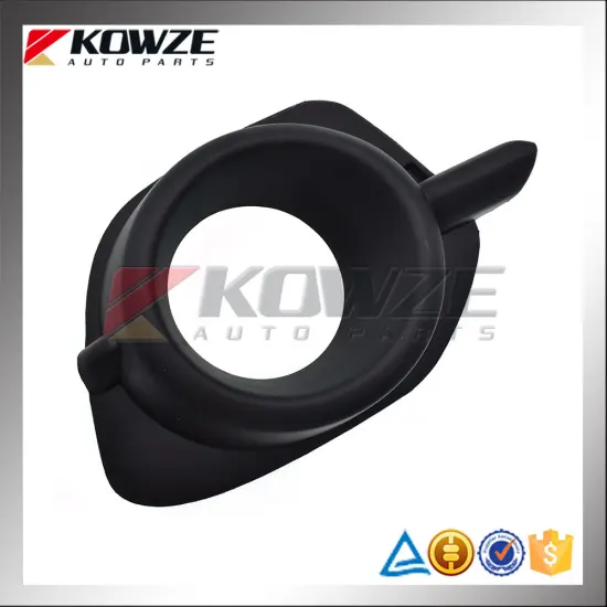 Auto Front Left Fog Lamp Cover For Mitsubishi L200 KA4T KB4T Pajero Sport KG4W KG6W Fog Light Cover 8321A597