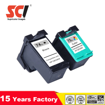 CB336W CB338W(74xl 75xl) inkjet cartridge for printer office supply