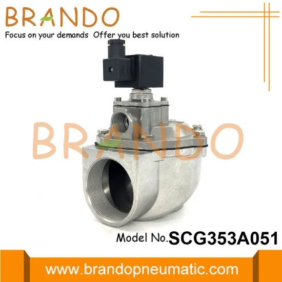 SCG353A051 ASCO Replacement Pulse Jet Valve 24V 220V