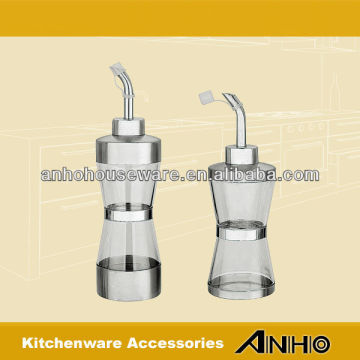 stainless steel oil can
