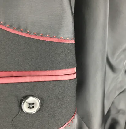 Men's OEM Black Tailor Suits