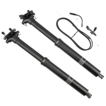 KS 900iワイヤーコントロールMTB用のショックアブソーバー付きの伸縮式シートポスト