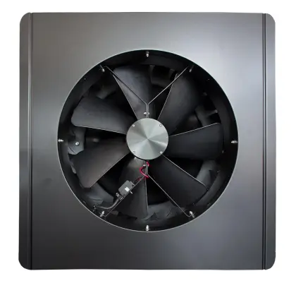 Solar Air Cooler Ventilating Fan: Rechargeable Roof Vent & Home Appliance Extract Fan