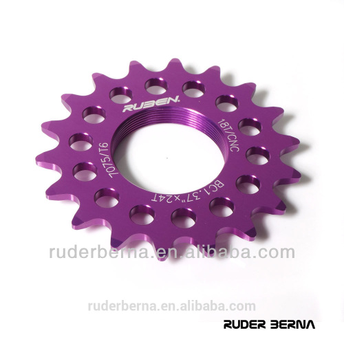 Ruder Berna Eightper Taiwan Made Fixed Gear Purple COG