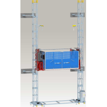 Plataforma modular de transporte duplo de mastro