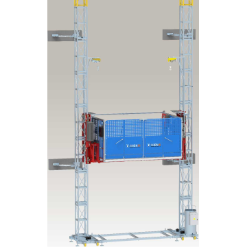 Modular Double Mast Transport Platform