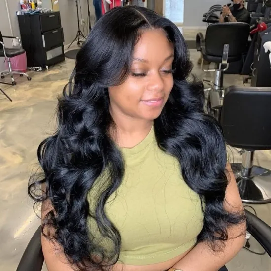 wholesale new products modern show hair brazilian loose wave lace front wig and full lace wig