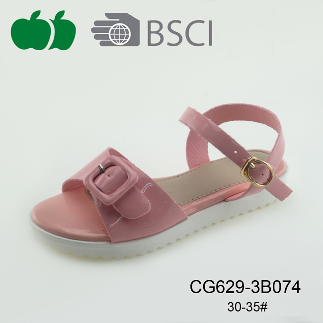 girls pu sandals