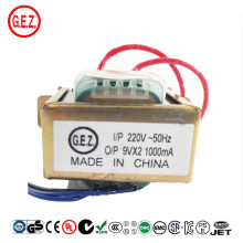 220 V Fase monofase 9WTransformer Ei-28 Trasformatore di potenza