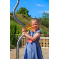 Fun Children Metal Roundabout For HPL Playground