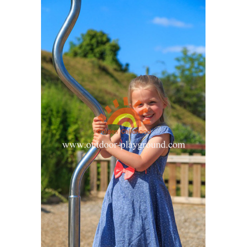 Fun Children Metal Roundabout For HPL Playground