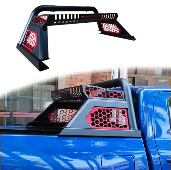 High Quality Exterior Accessories Sports Roll Bar for 2015-2021 HILUX REVO