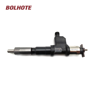 China Manufacturer Offers New Diesel Fuel System Parts 095000-5511 for Denso Injector Compatible with Isuzu Models 6WG1, 6HK1, 6UZ1