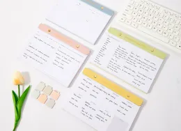 PU leather Morandi series Notepad
