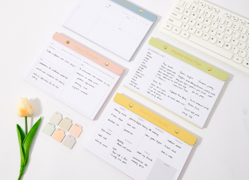 PU leather Morandi series Notepad