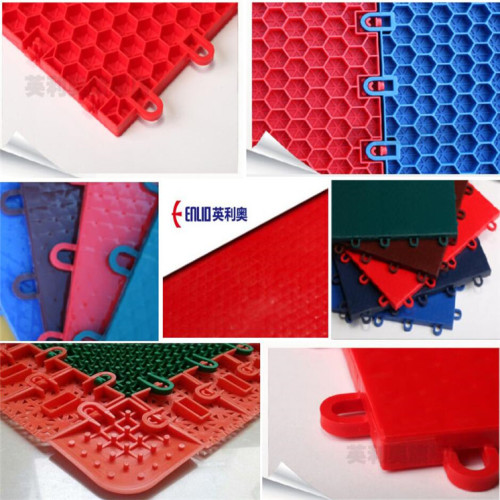 Enlio Interlocking Flat Surface for Futsal Court