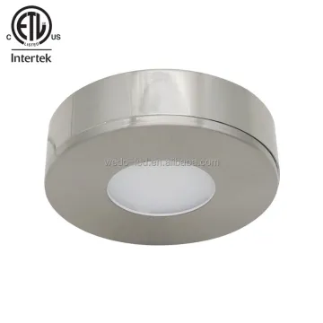 ETL Certified 3CCT Tunable 3W Puck Lights 12V CRI90 with Remote