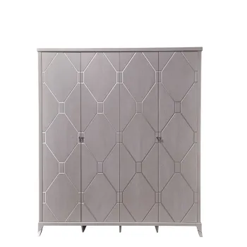 2024 Custom High-Quality Classic Wardrobe Design