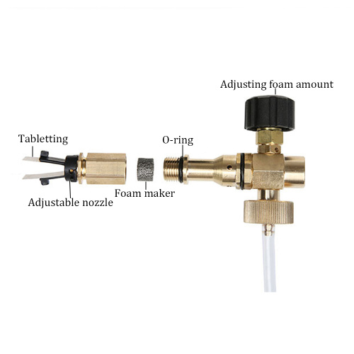 Generator Schaumwaffe Best Druck Waschmaschine Schaumkanone