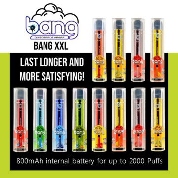 Bang XXL 2000 Puffs Disposable Pod Device 6%