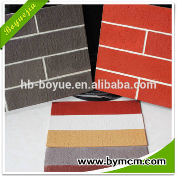 Construction material anti-skip waterproof exterior wall tile for sale
