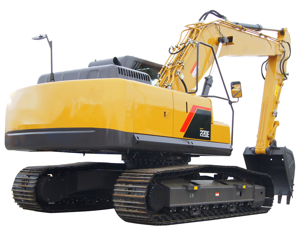 22Ton Crawler Excavator FR220D2 cu găleată standard