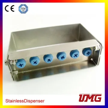 Dental Tip Stainless Steel Holder Block