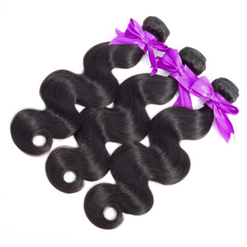 NATURAL HAIR BODY WAVE HAIR BUNDLE