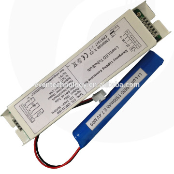 High quality 3W E12 E27 85-265V led bulb emergency backup kit with li-ion battery pack