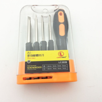 Promotional 8-in-1 Screwdriver Kit with Box Package