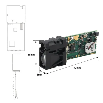 Meskernel LDL40 Module Laser Rangefinder