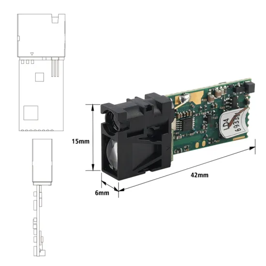 Meskernel LDL40 Module Laser Rangefinder