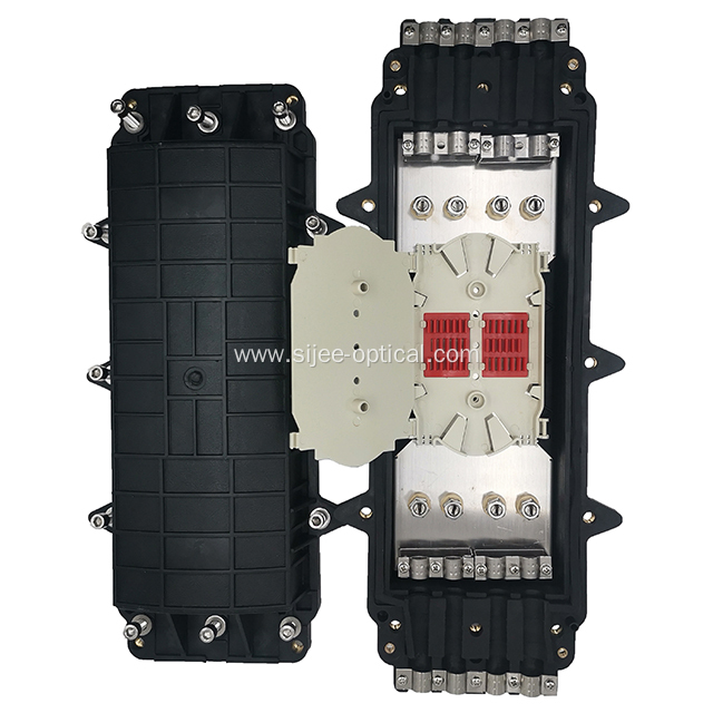 4 Inlets/outlets Fiber Optic Splice Closure