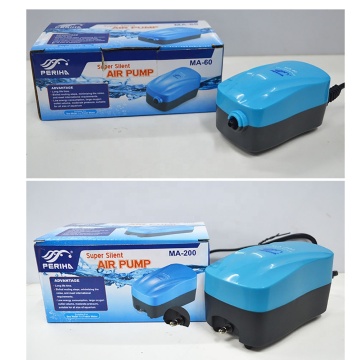 PERIHA MA Portable Mini Aquarium Air Pump for Fish Tank Oxygen Supply