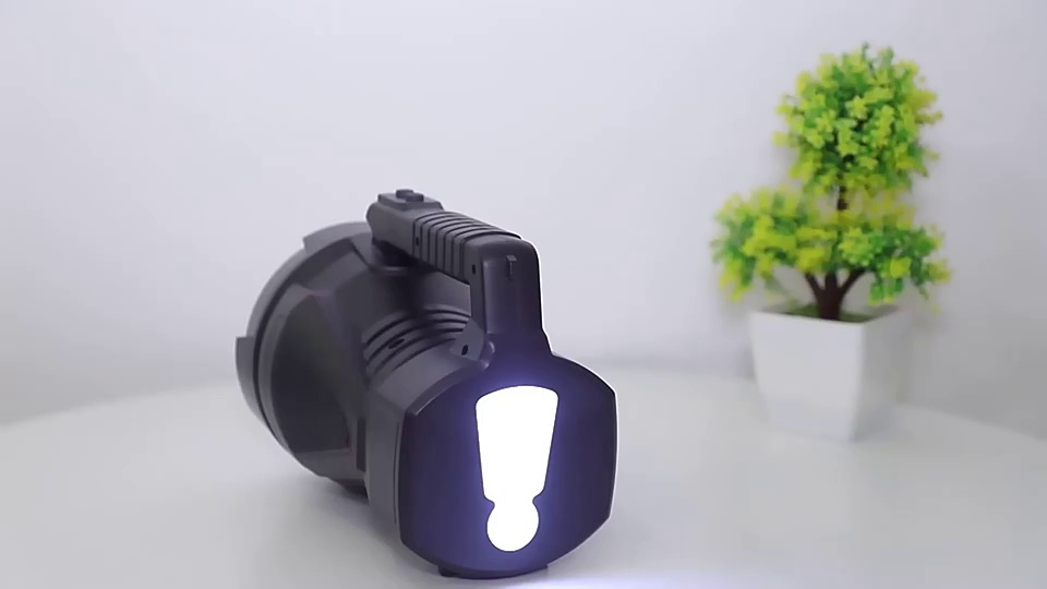 Custom Camping Outdoor Hunting LED Rechargeable Searchlight