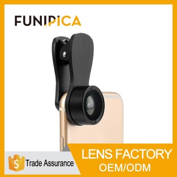 Universal 3 in 1 set smart 37mm mobile phone lens for all smartphones