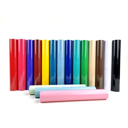 High-Quality Permanent Self Adhesive Oracal 651 Vinyl Sheets - Durable Glossy and Matte Stickers