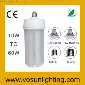 60W cool white light-emitting diode LED factory bulb