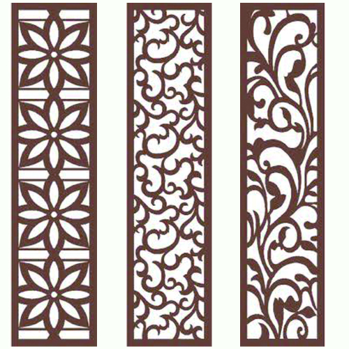 Laser Cut Mild Steel Fences