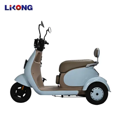 China-made Electric Adult Tricycle E-Tricycle Trike