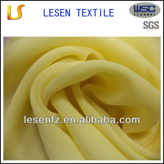 plain dyed 2013 china printed polyester chiffon fabric, chiffon