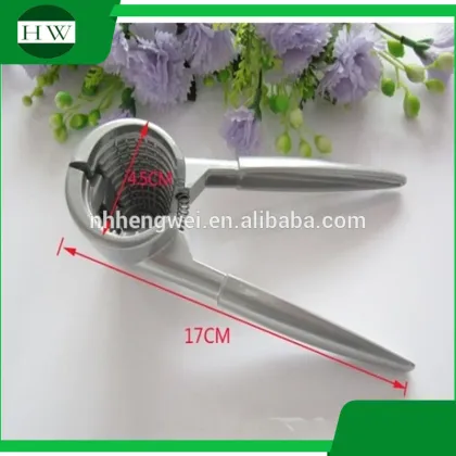 zinc Aluminum alloy nutcracker manual walnut Pecan nut hazelnut cracker